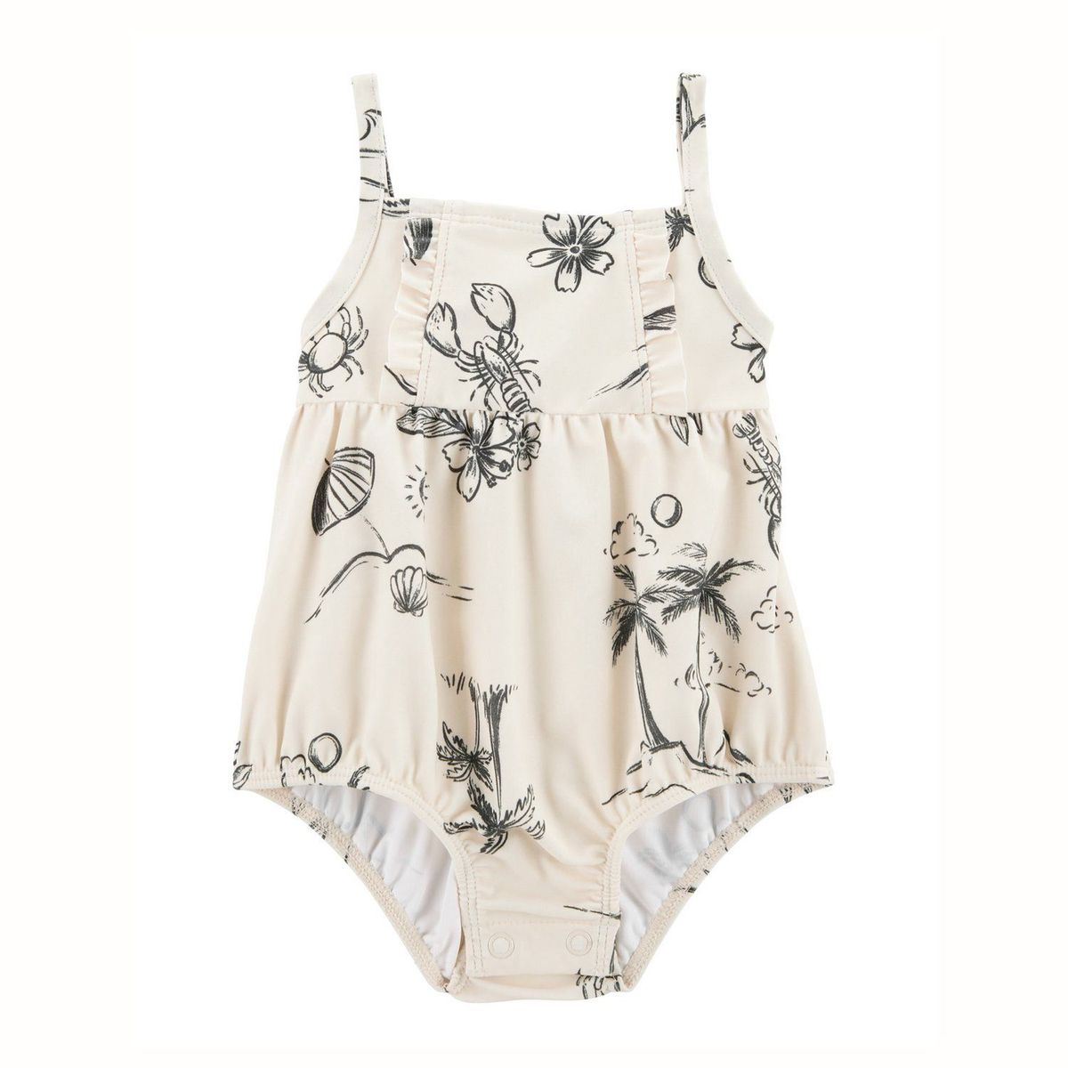 CARTER'S - Traje de Baño Protección Solar UV 50+ Bebé Niña Carter's