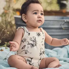 CARTER'S - Traje de Baño Protección Solar UV 50+ Bebé Niña