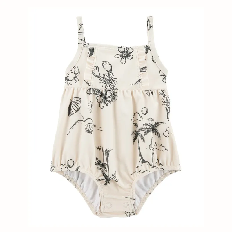CARTER'S - Traje de Baño Protección Solar UV 50+ Bebé Niña Carter's