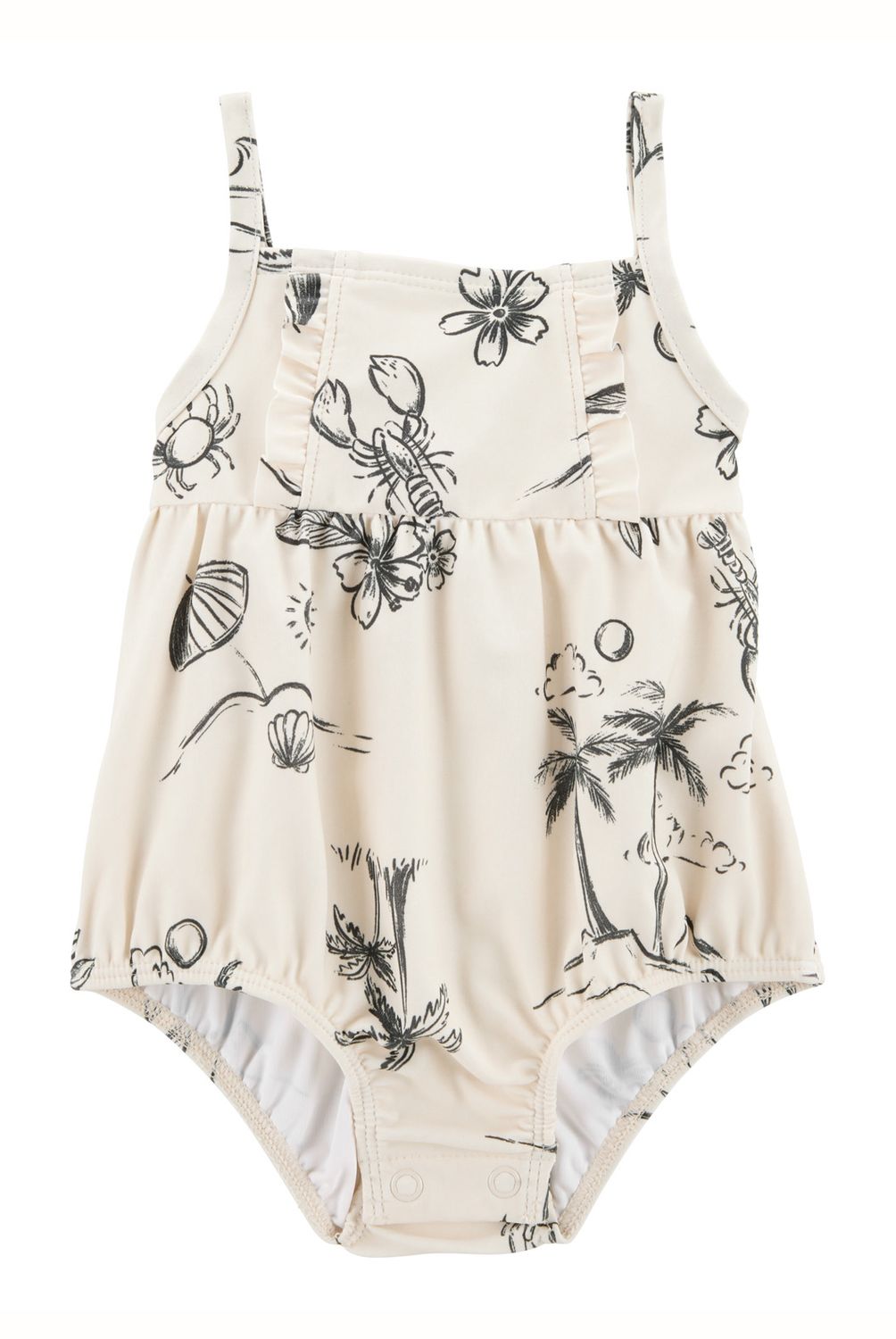 CARTER'S - Traje de Baño Protección Solar Uv 50+ Bebé Niña Carter's