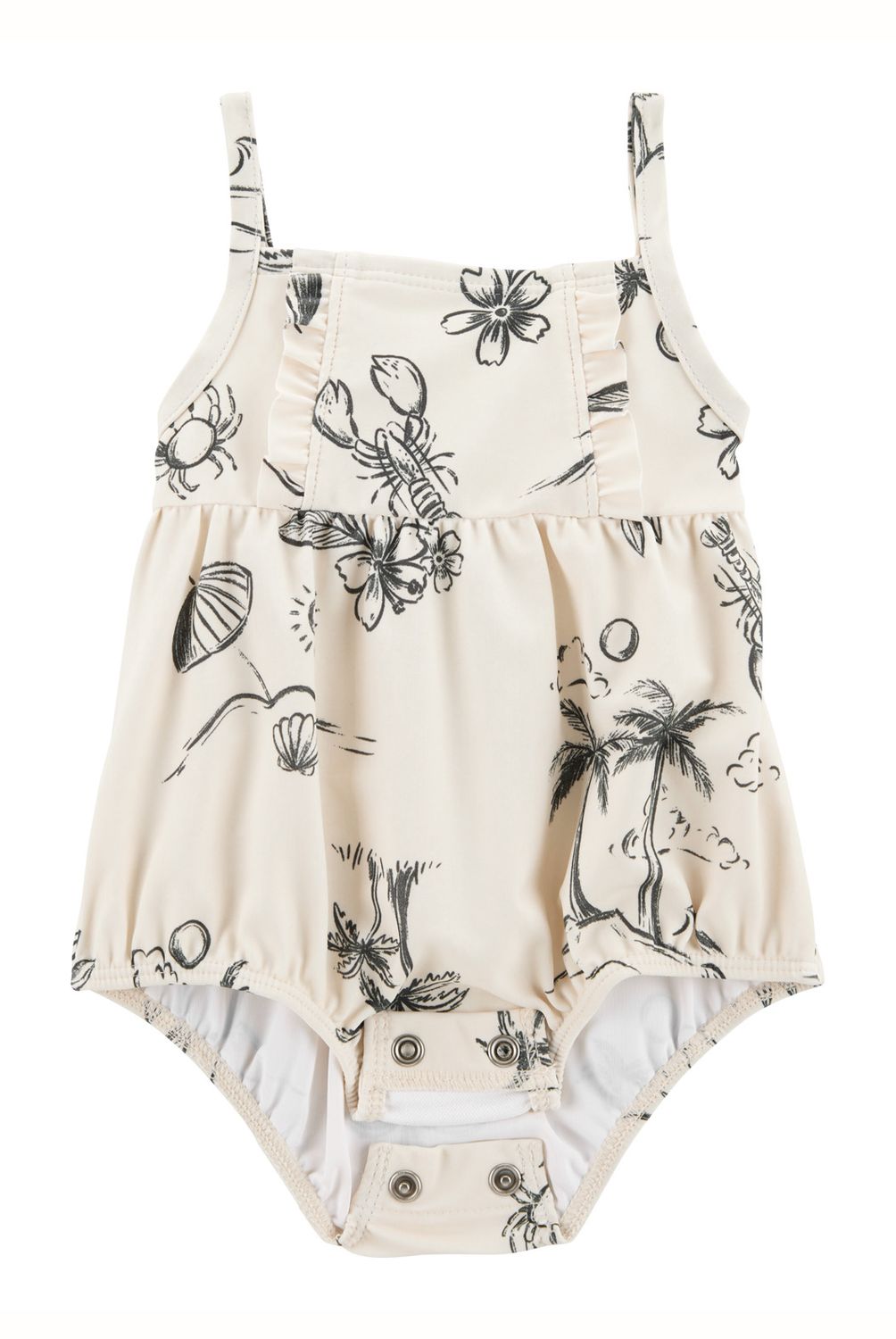 CARTER'S - Traje de Baño Protección Solar Uv 50+ Bebé Niña Carter's
