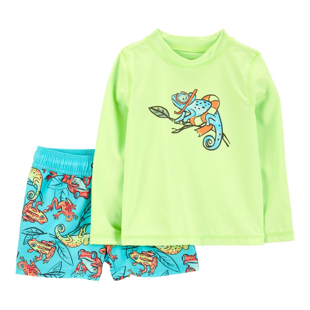 CARTER'S - Traje de Baño 2 Piezas Protección Solar UV 50+ Niño Carter's