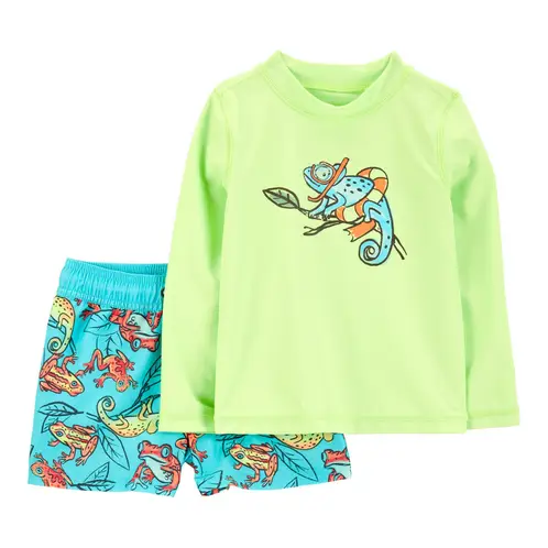 CARTER'S - Traje de Baño 2 Piezas Protección Solar UV 50+ Niño