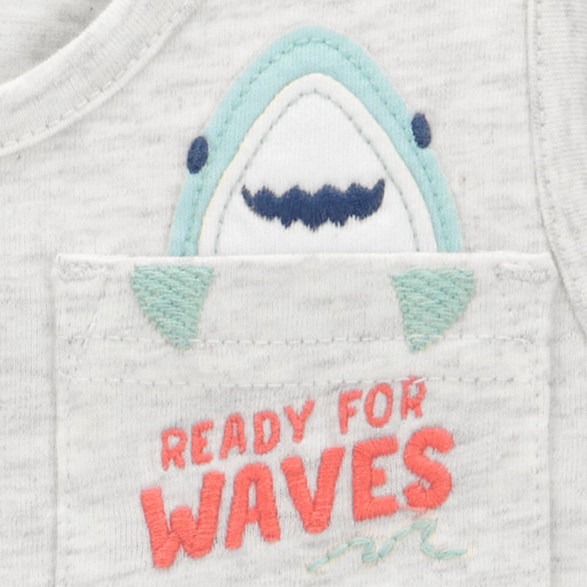 CARTER'S - Conjunto 2 Piezas Polera y Short Niño Carter's