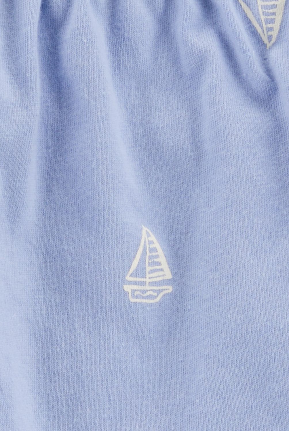 CARTER'S - Conjunto 2 Piezas Blusa Y Short Tipo Calza Niña Carter's