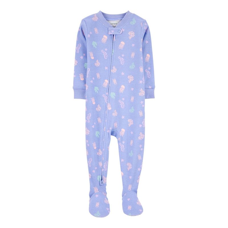 CARTER'S - Pijama Estampado Algodón Bebé Niña Carter's