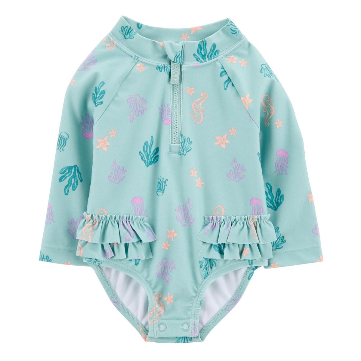 CARTER'S - Traje de Baño Protección Solar UV 50+ Bebé Niña Carter's