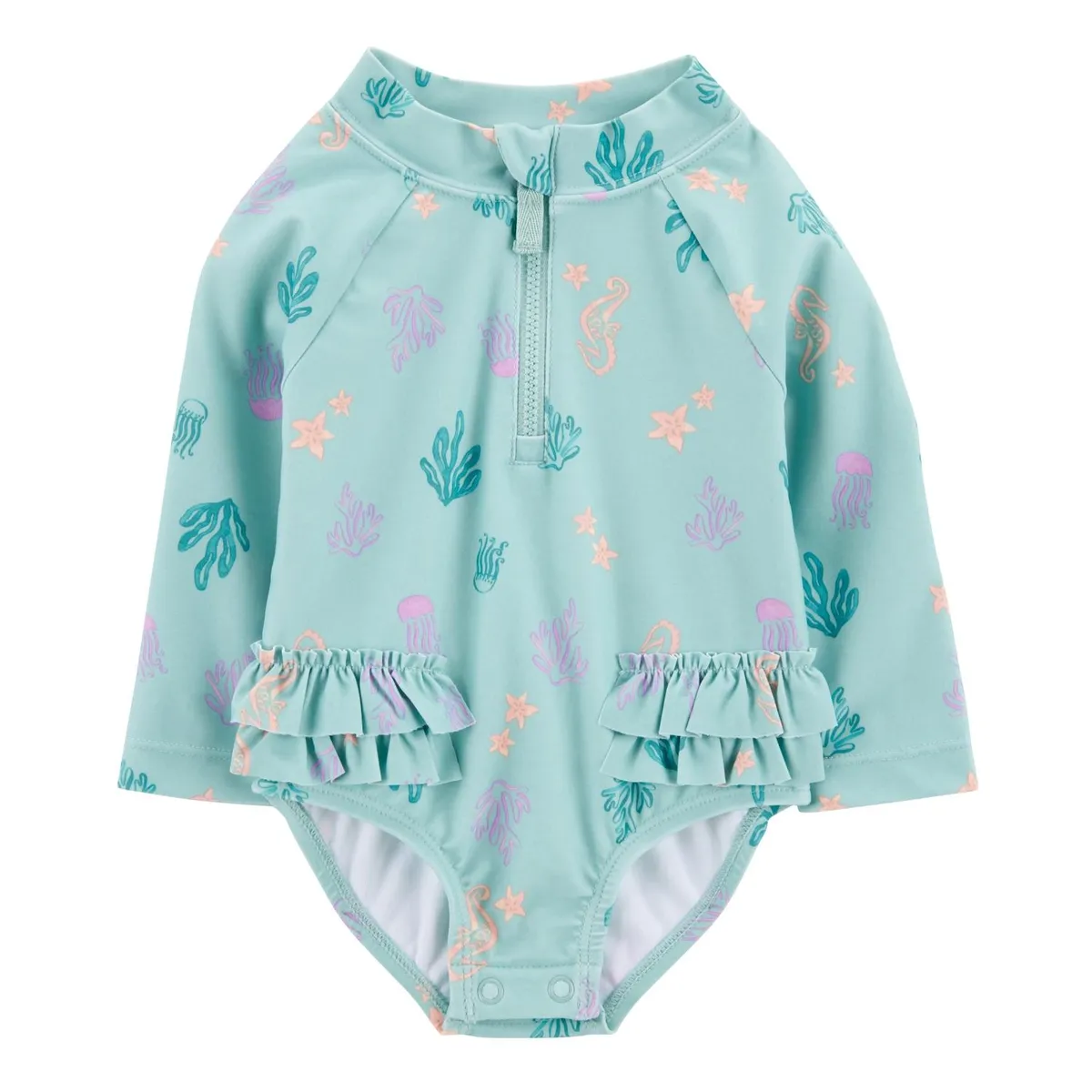 CARTER'S - Traje de Baño Protección Solar UV 50+ Bebé Niña Carter's