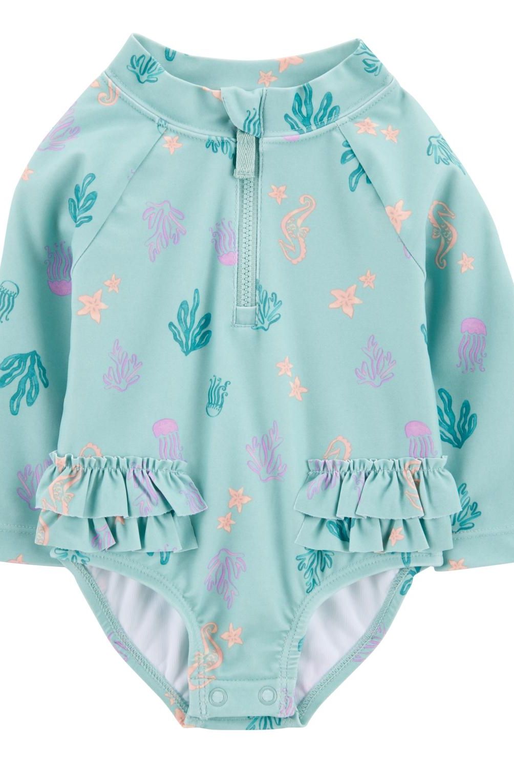 CARTER'S - Traje de Baño Protección Solar Uv 50+ Bebé Niña Carter's