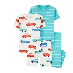 CARTER'S - Pijama 4 Piezas Bebé Niño
