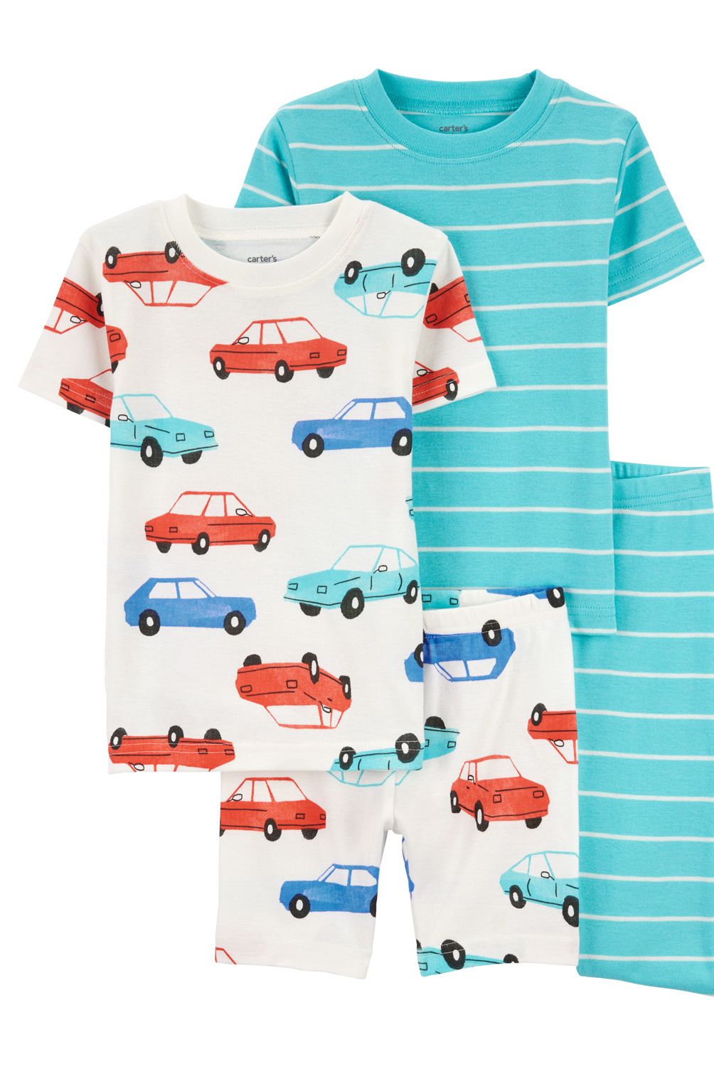 CARTER'S - Pijama 4 Piezas Bebé Niño Carter's