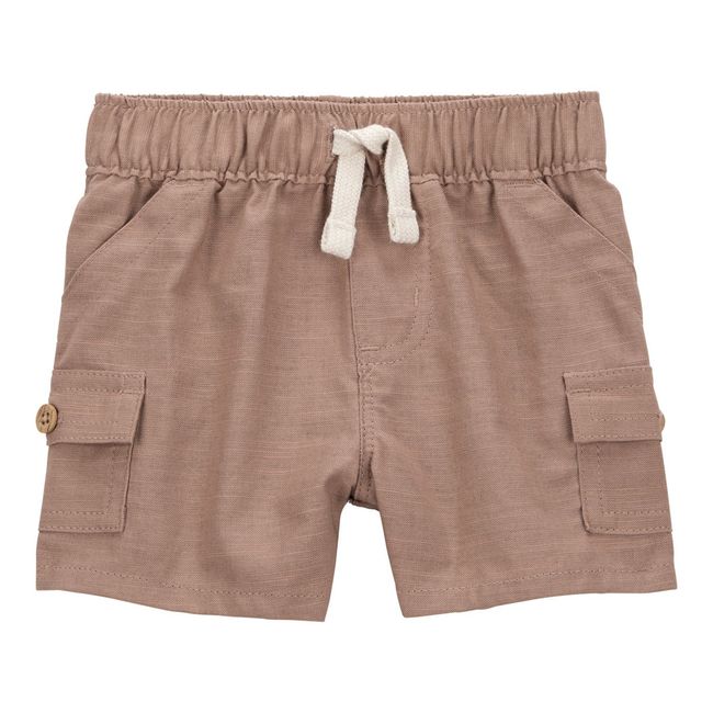 CARTER'S - Conjunto 3 Piezas Camisa, Polera y Short Bebé Niño  Carter's