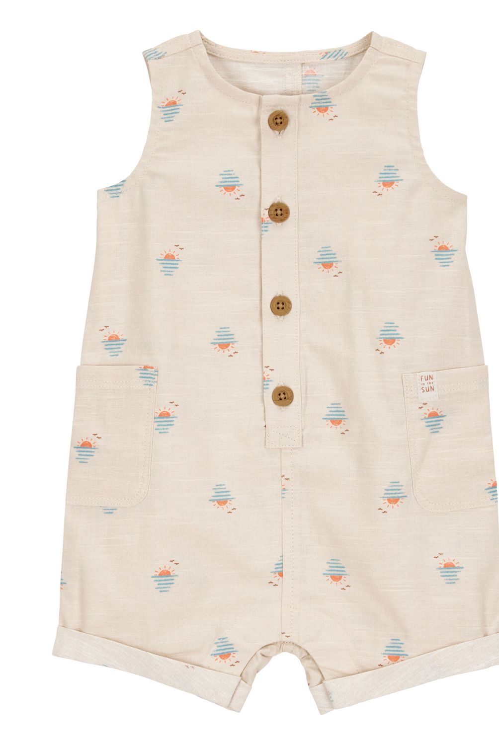 CARTER'S - Enterito Algodón Estampado Bebé Niño Carter's