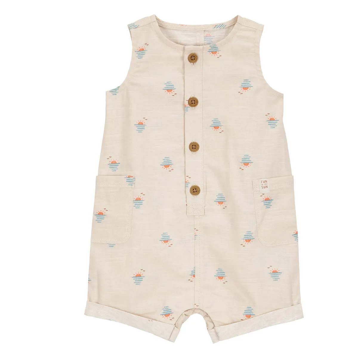 CARTER'S - Enterito Estampado Algodón Bebé Niño Carter's