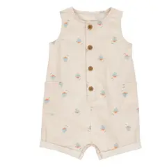 CARTER'S - Enterito Estampado Algodón Bebé Niño