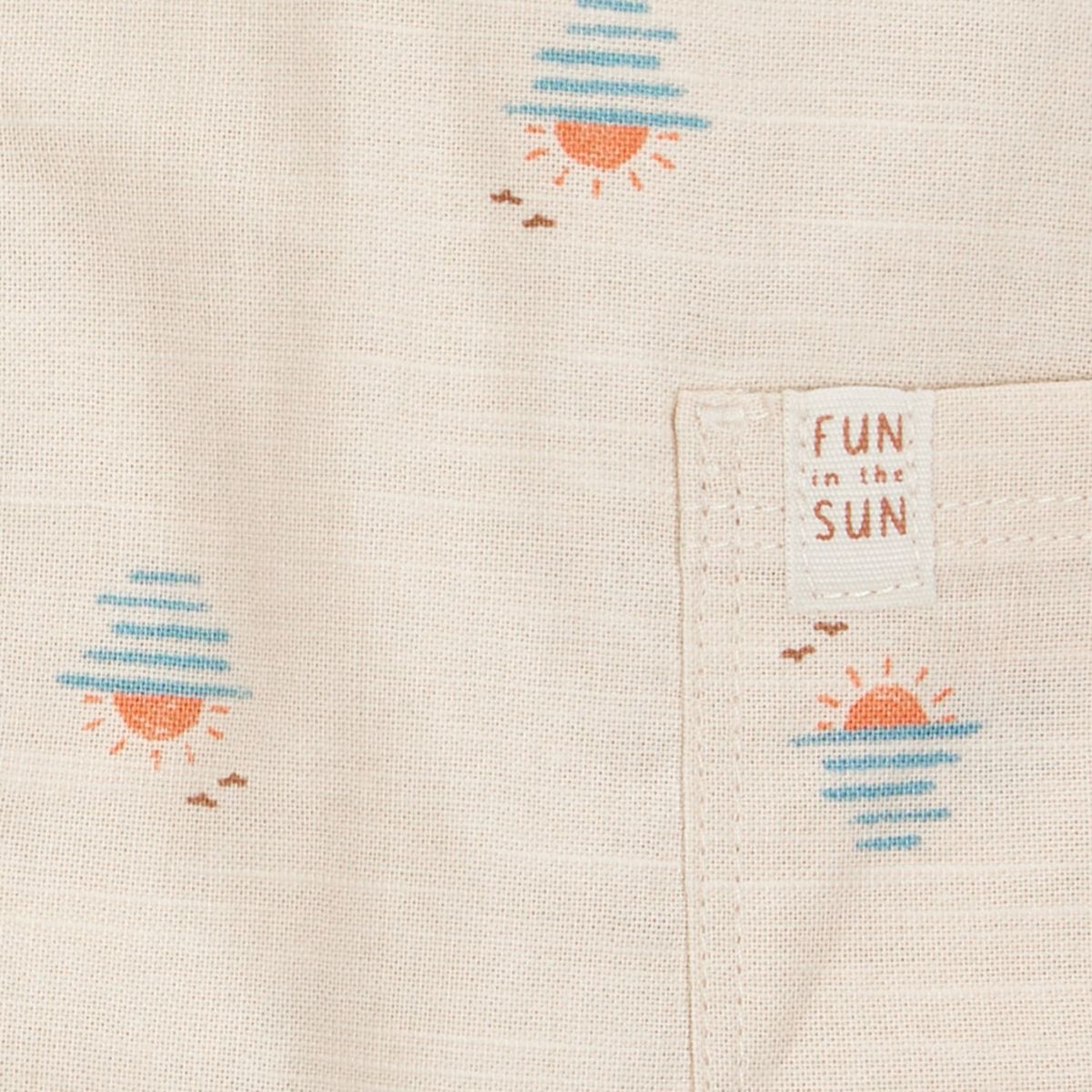 CARTER'S - Enterito Estampado Algodón Bebé Niño Carter's