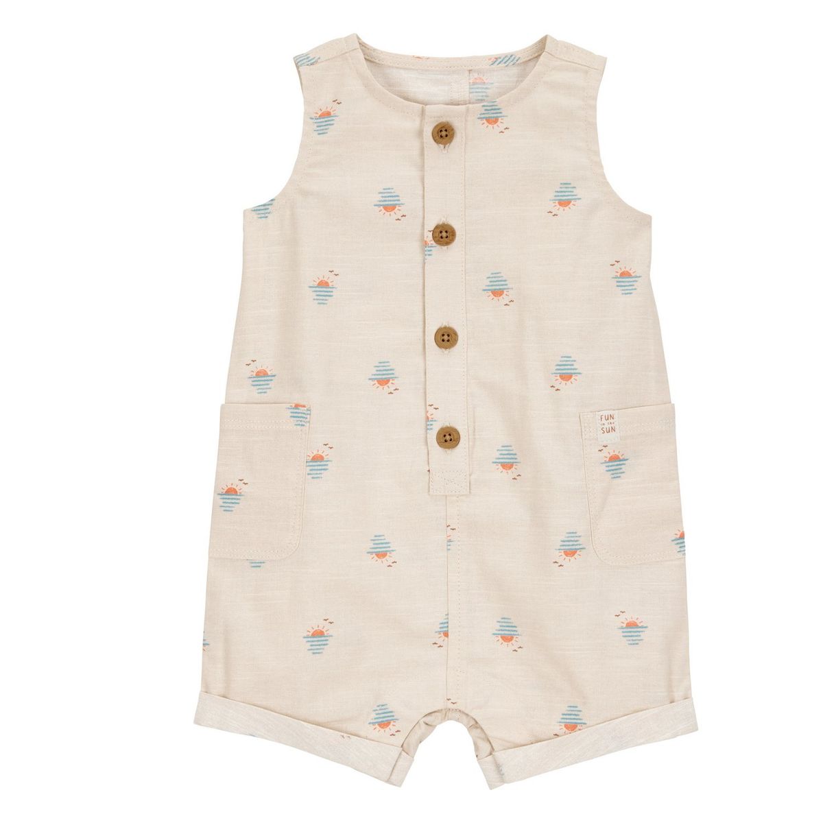 CARTER'S - Enterito Estampado Algodón Bebé Niño Carter's