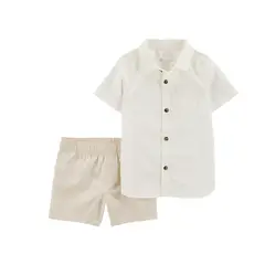 CARTER'S - Conjunto 2 Piezas Camisa Y Short Niño