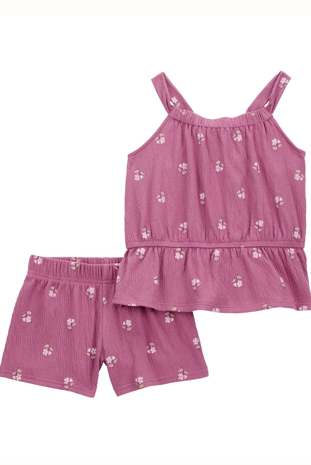 CARTER'S - Conjunto 2 Piezas Blusa Y Short Niña Carter's