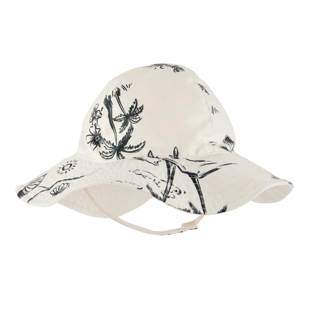 CARTER'S - Gorro Reversible Bebé Niña Carter's