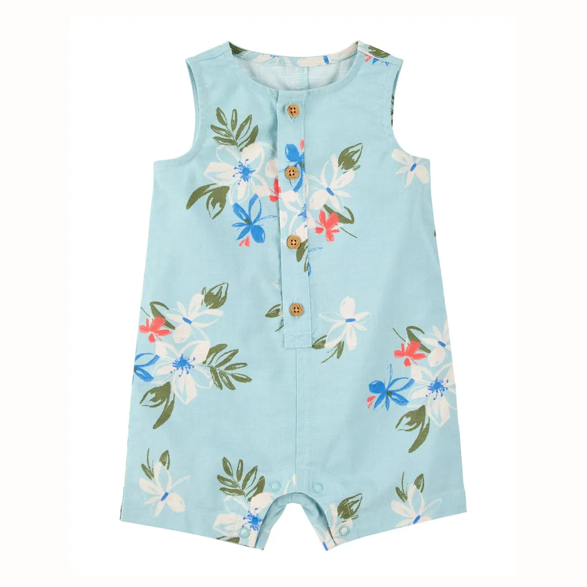 CARTER'S - Enterito Estampado Algodón Bebé Niño Carter's