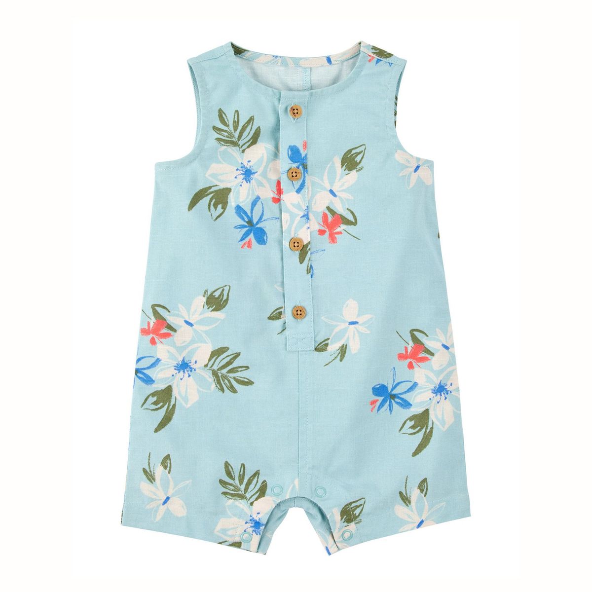 CARTER'S - Enterito Estampado Algodón Bebé Niño Carter's