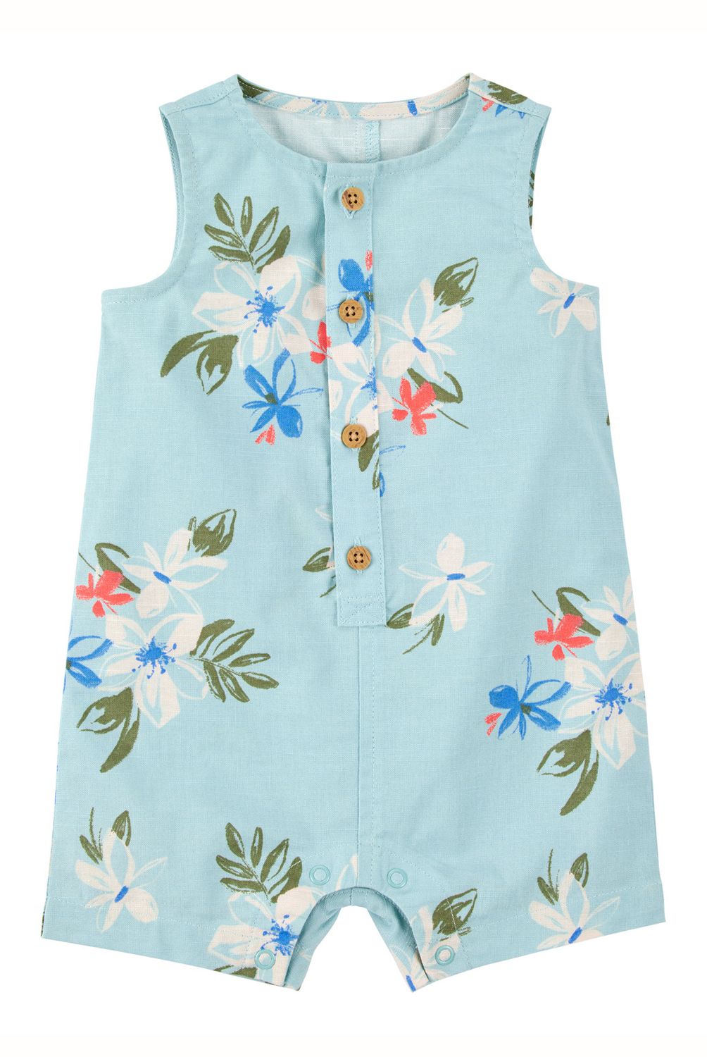 CARTER'S - Enterito Algodón Estampado Bebé Niño Carter's