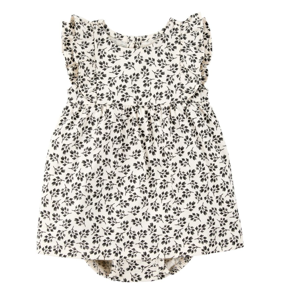 CARTER'S - Vestido con Cubre Pañal Algodón Bebé Niña Carter's