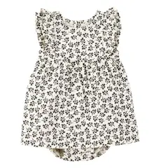 CARTER'S - Vestido con Cubre Pañal Algodón Bebé Niña