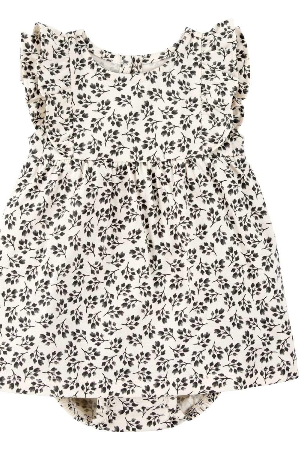CARTER'S - Vestido Algodón con Cubre Pañal Bebé Niña Carter's