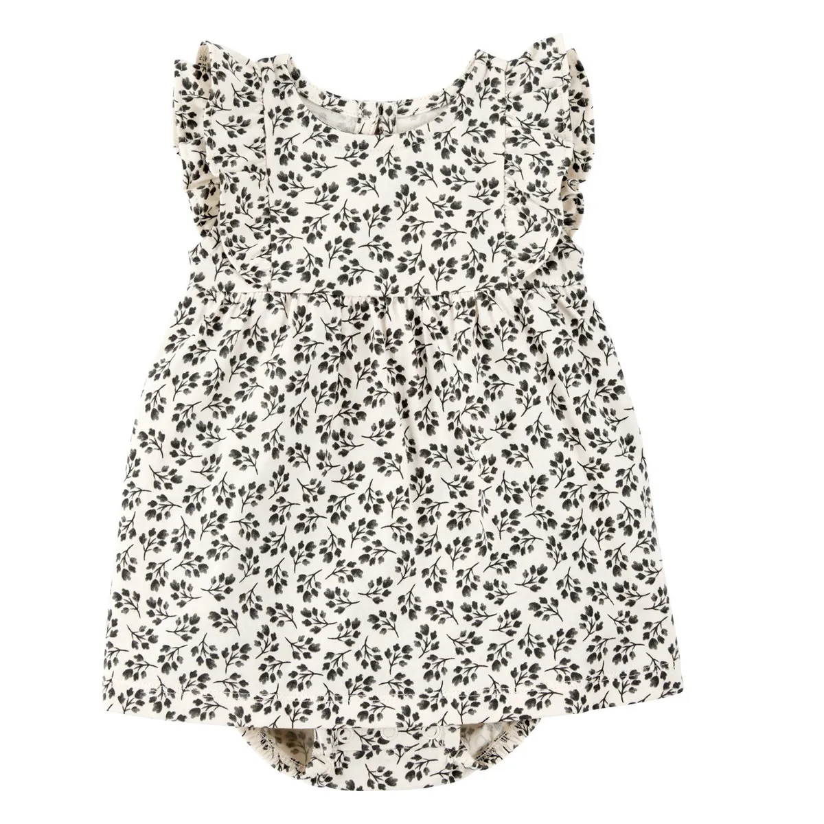 CARTER'S - Vestido con Cubre Pañal Algodón Bebé Niña Carter's