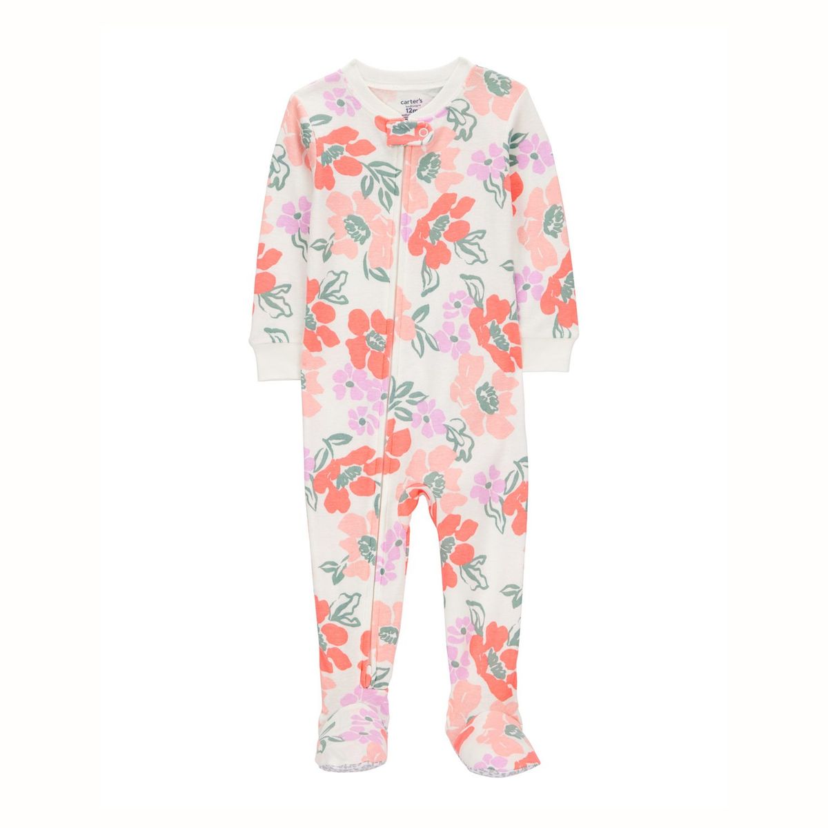 CARTER'S - Pijama Estampado Algodón Bebé Niña Carter's