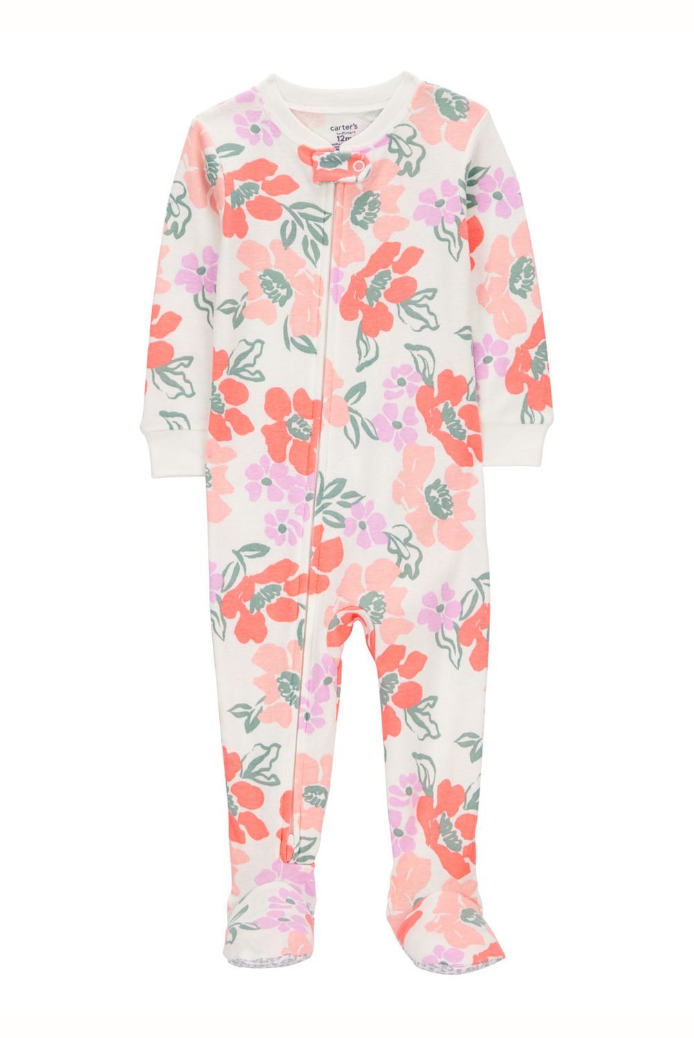 CARTER'S - Pijama Algodón Estampado Bebé Niña Carter's