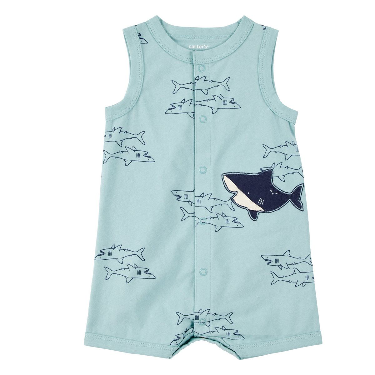 CARTER'S - Enterito Aplicación Algodón Bebé Niño Carter's