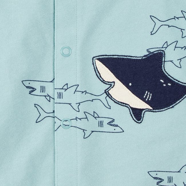 CARTER'S - Enterito Aplicación Algodón Bebé Niño Carter's