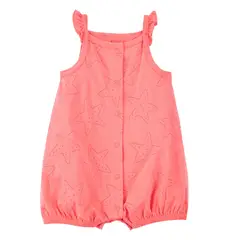 CARTER'S - Enterito Estampado Algodón Bebé Niña