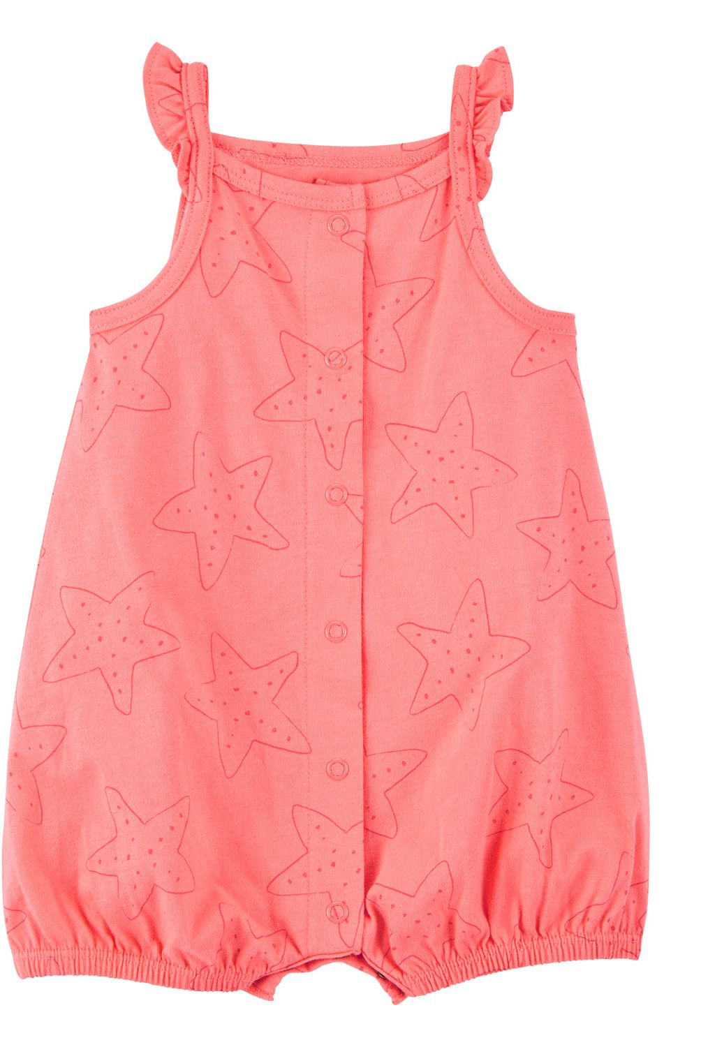 CARTER'S - Enterito Algodón Estampado Bebé Niña Carter's