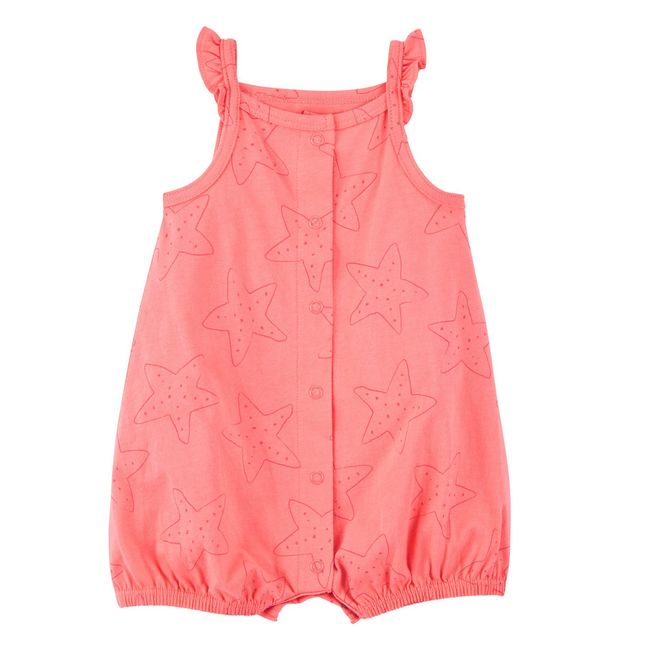 CARTER'S - Enterito Estampado Algodón Bebé Niña Carter's