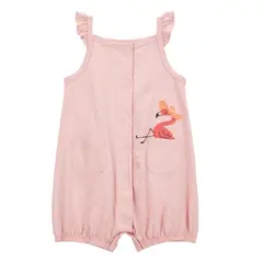 CARTER'S - Enterito Algodón Aplicación Bebé Niña