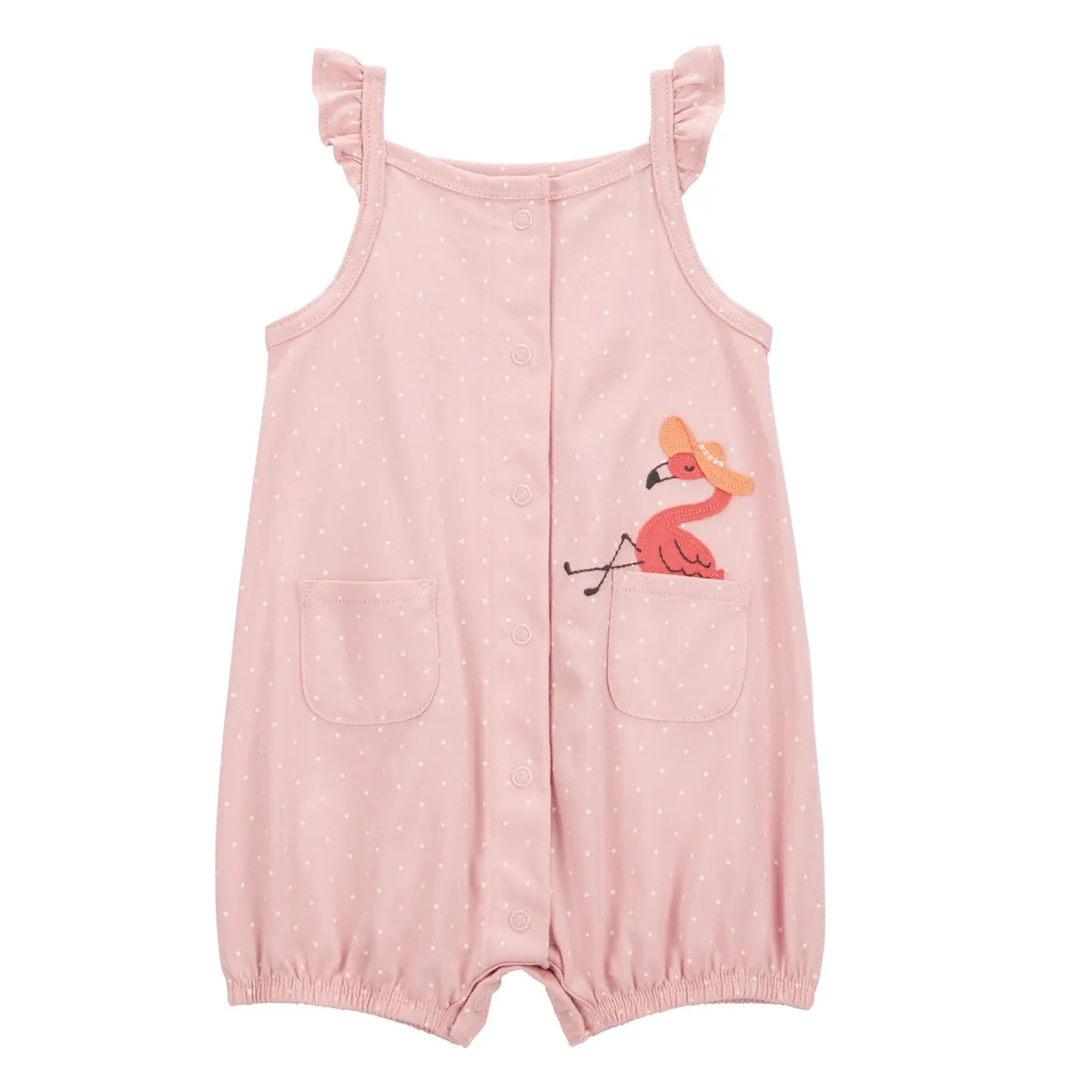 CARTER'S - Enterito Aplicación Algodón Bebé Niña Carter's