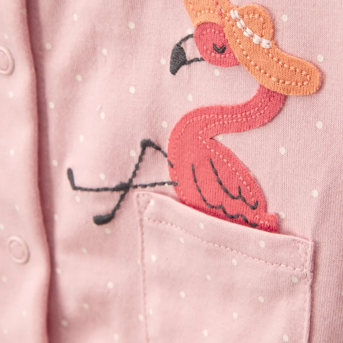 CARTER'S - Enterito Aplicación Algodón Bebé Niña Carter's