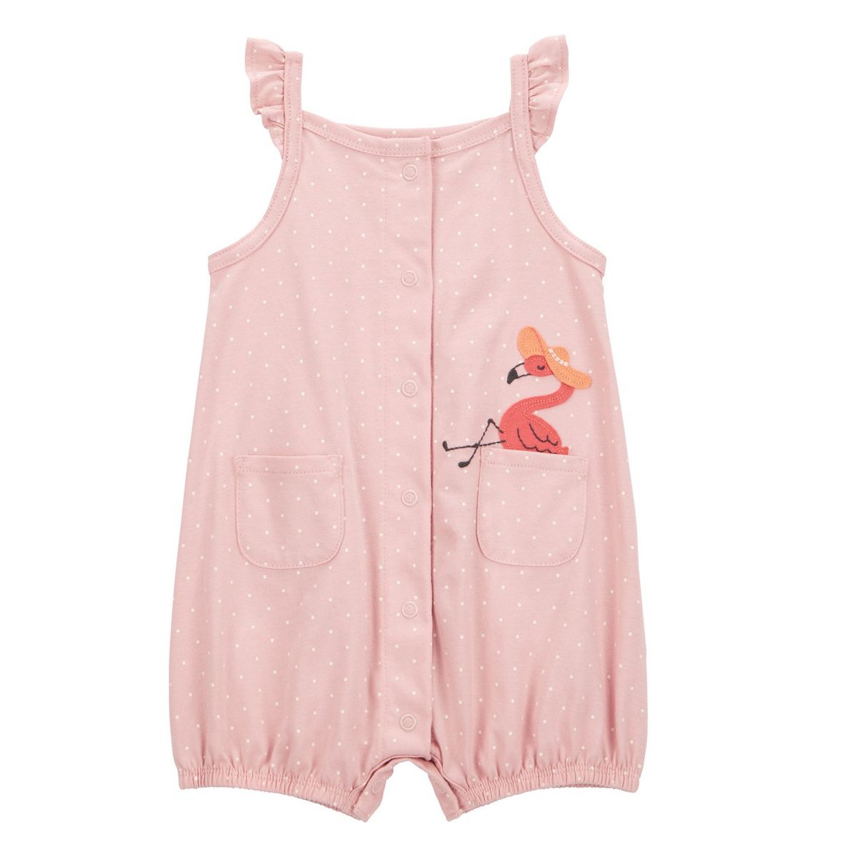 CARTER'S - Enterito Aplicación Algodón Bebé Niña Carter's