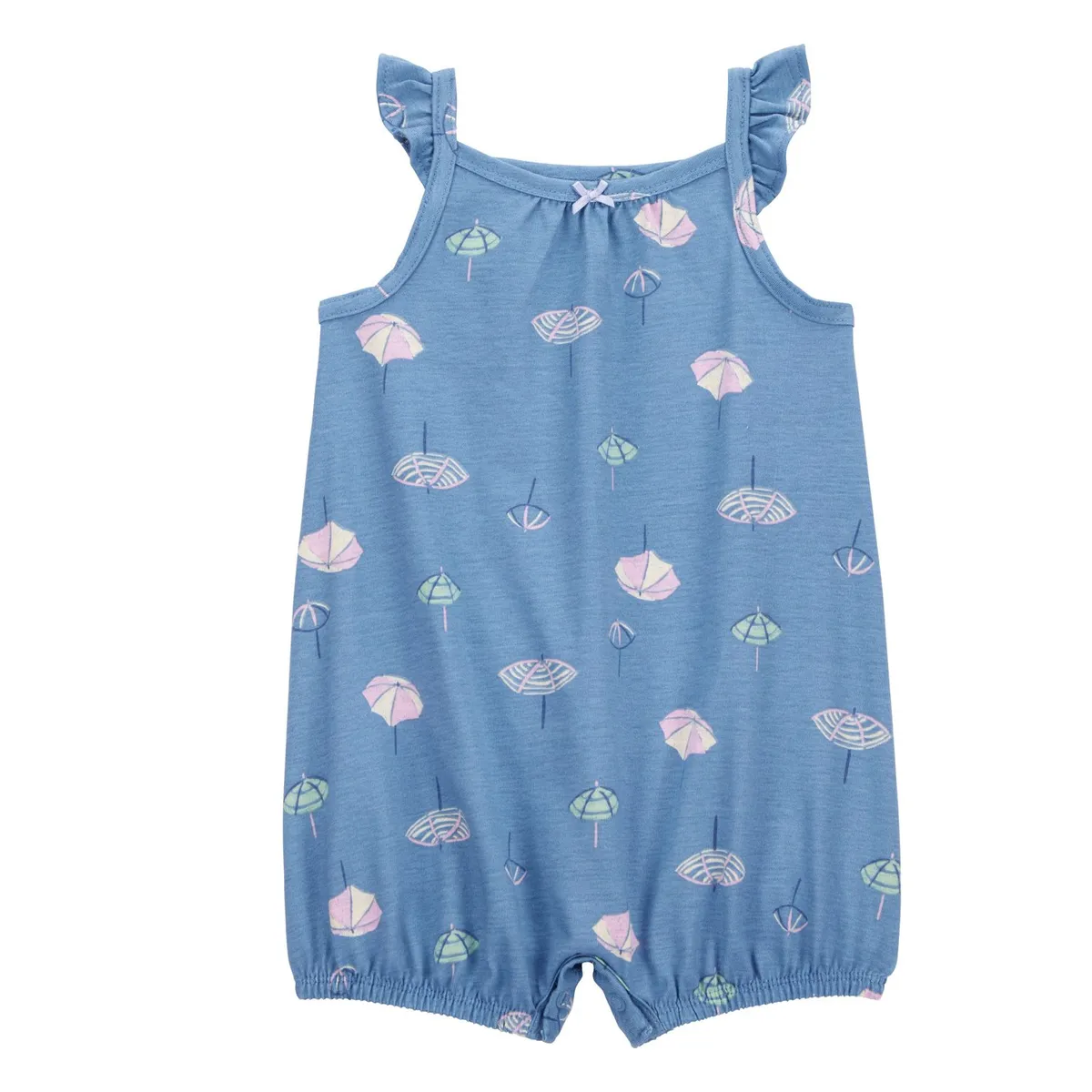 CARTER'S - Enterito Estampado Algodón Bebé Niña Carter's