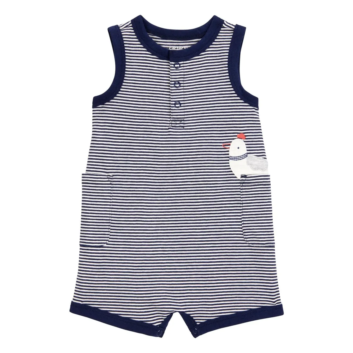 CARTER'S - Enterito Aplicación Algodón Bebé Niño Carter's