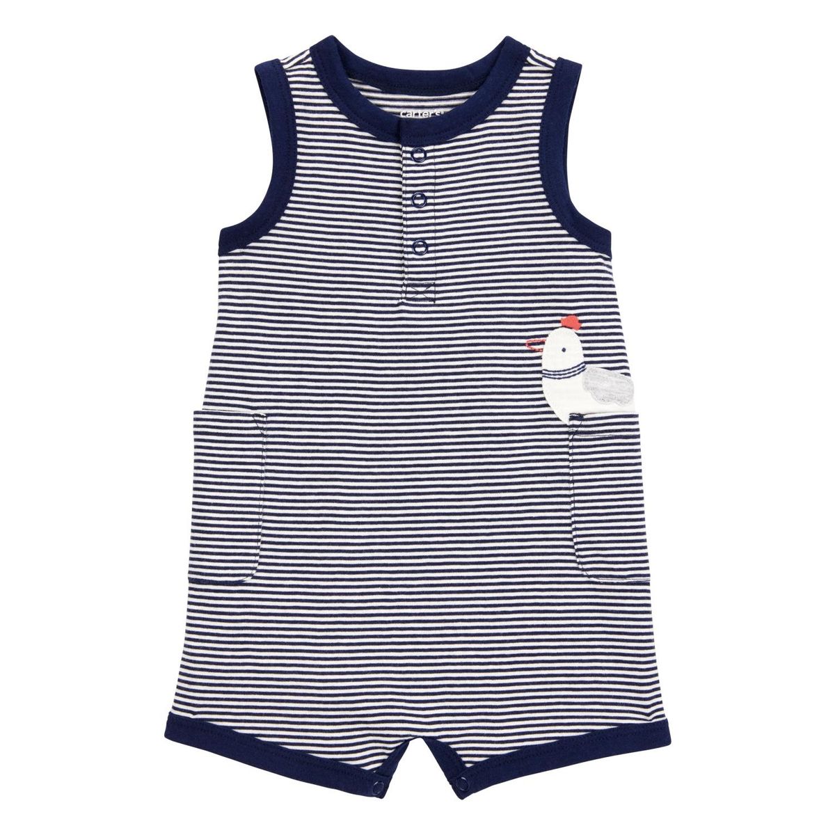 CARTER'S - Enterito Aplicación Algodón Bebé Niño Carter's