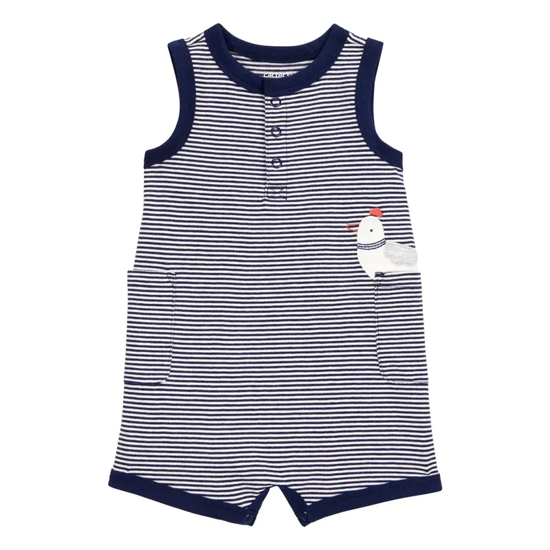 CARTER'S - Enterito Aplicación Algodón Bebé Niño Carter's