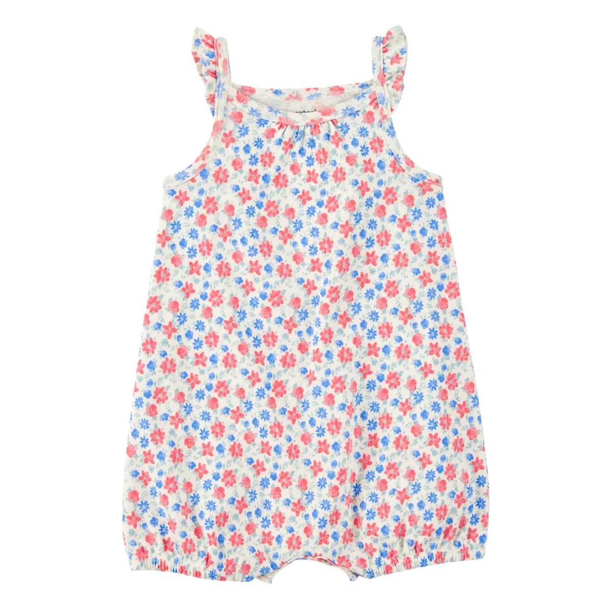 CARTER'S - Enterito Estampado Algodón Bebé Niña Carter's