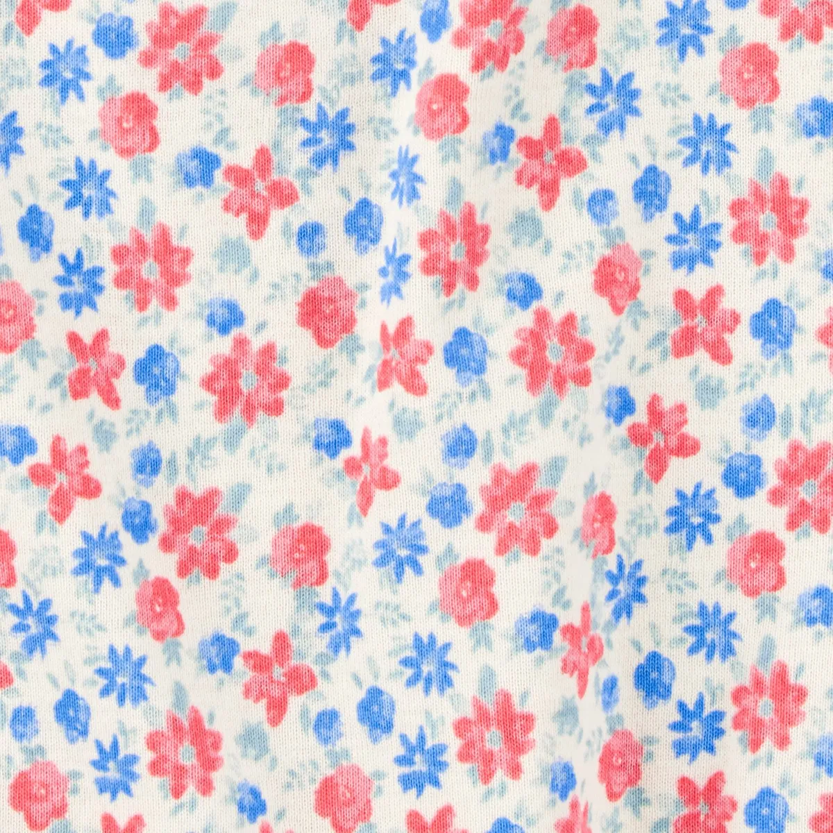 CARTER'S - Enterito Estampado Algodón Bebé Niña Carter's