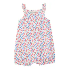 CARTER'S - Enterito Estampado Algodón Bebé Niña