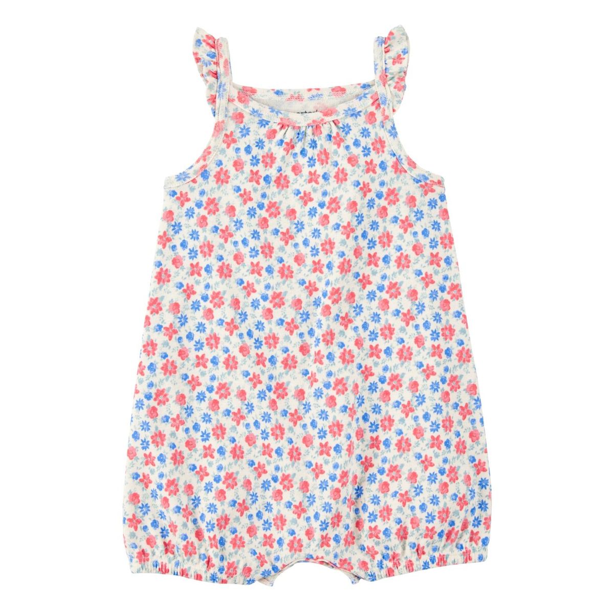 CARTER'S - Enterito Estampado Algodón Bebé Niña Carter's